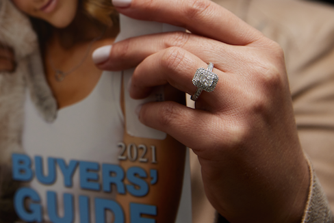 Engagement Ring Trends for 2021 Including Moissanite Engagement Rings