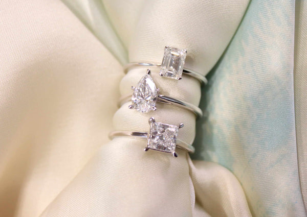 Lab Created Diamonds: Available Now at Moissanites by Livia