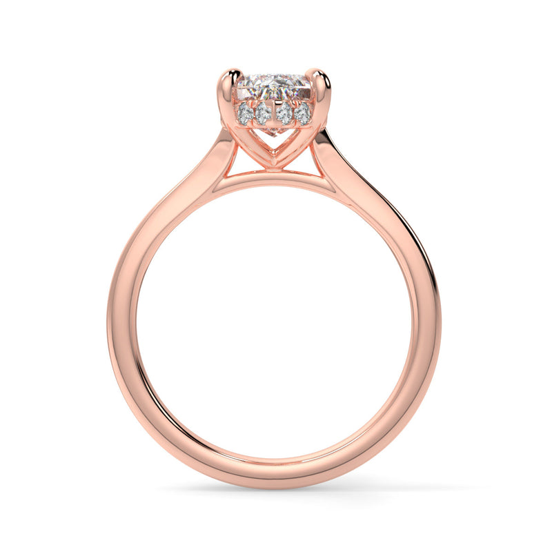 Hope Lab Created Diamond Engagement Ring