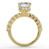 Aria Lab Created Engagement Ring