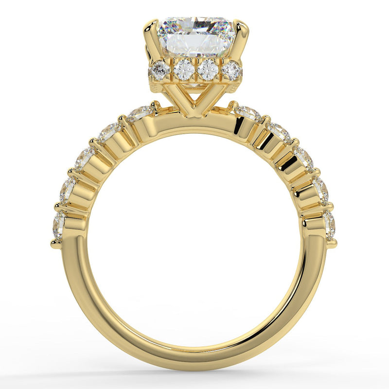 Aria Lab Created Diamond Engagement Ring