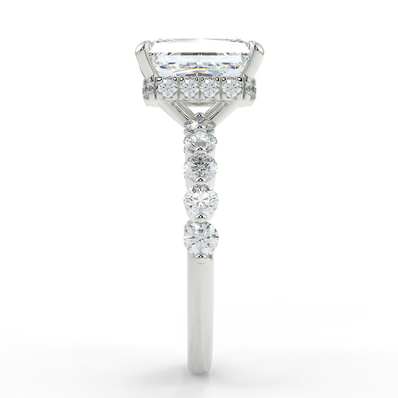 Aria Lab Created Diamond Engagement Ring