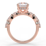 Ariana Lab Created Diamond Engagement Ring