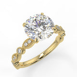 Athena Lab Created Diamond Engagement Ring