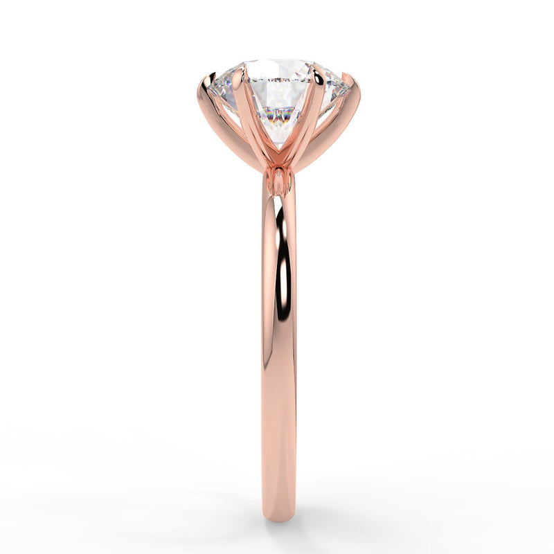 Chloe Lab Created Diamond Engagement Ring