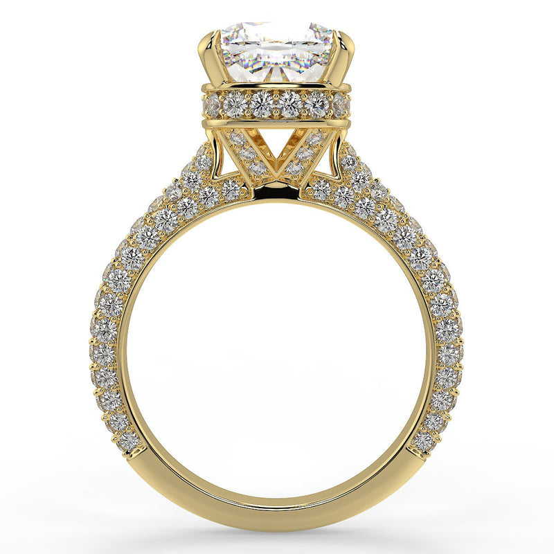 Lavinia Lab Created Diamond Engagement Ring