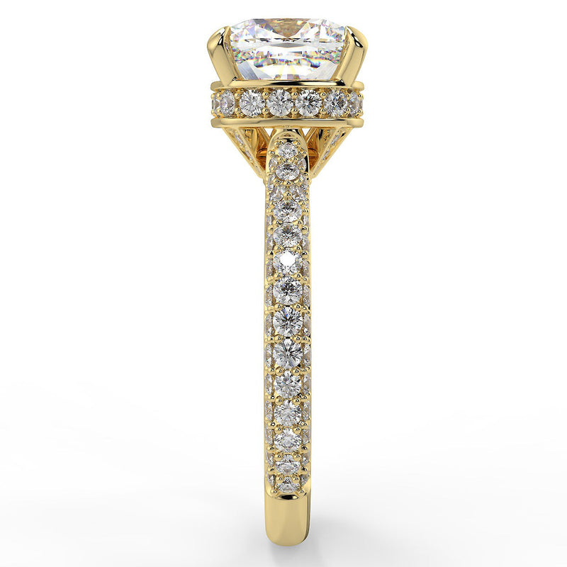 Lavinia Lab Created Diamond Engagement Ring