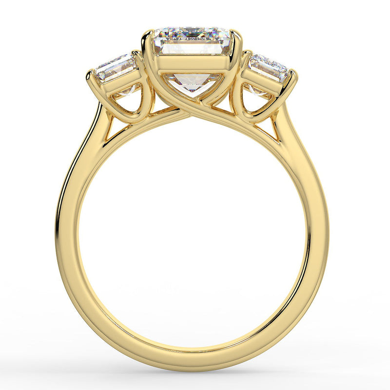 Ophelia Lab Created Engagement Ring