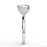 Selene Lab Created Diamond Engagement Ring