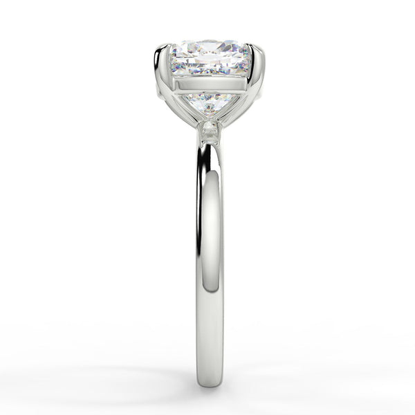 Selene Lab Created Diamond Engagement Ring