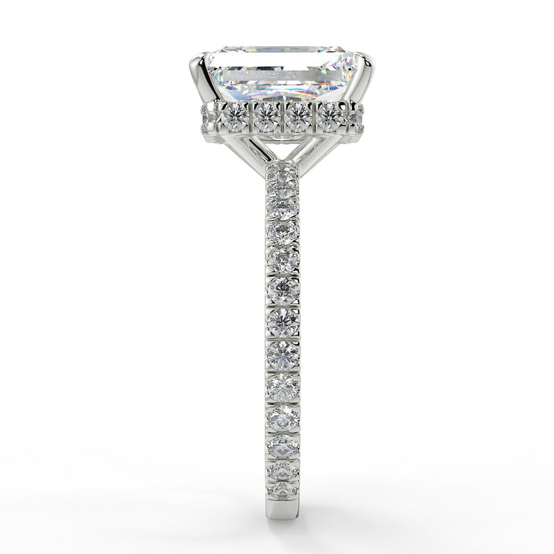 Valencia Lab Created Diamond Engagement Ring