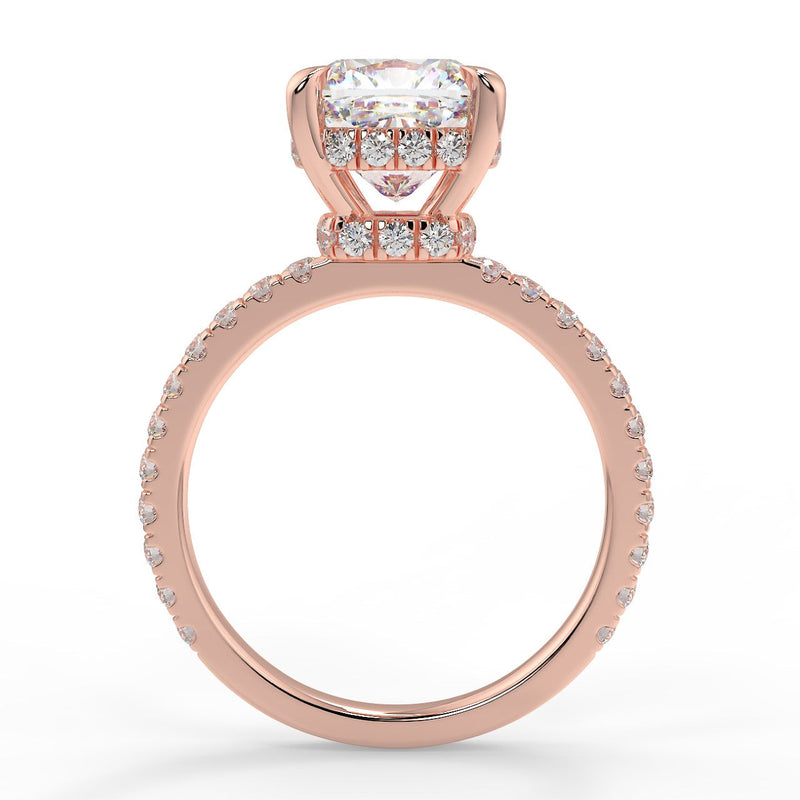 Venus Lab Created Diamond Engagement Ring