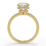 Vera Lab Created Diamond Engagement Ring
