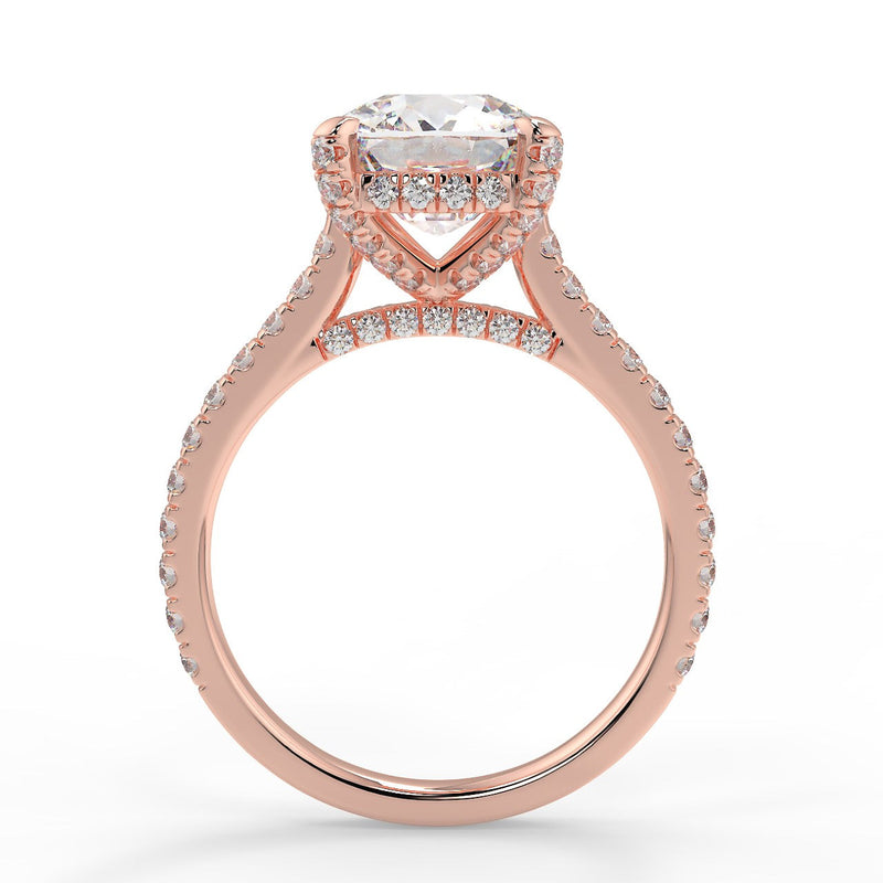Violette Lab Created Diamond Engagement Ring