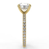 Atlas Lab Created Diamond Engagement Ring