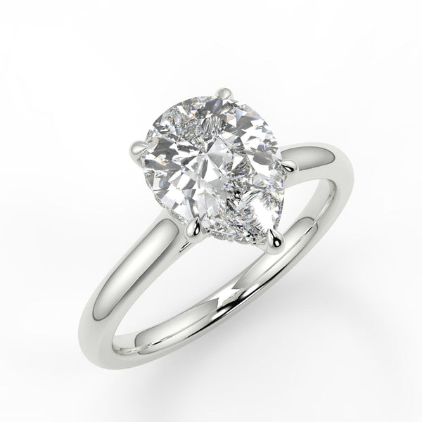 Audrey Lab Created Diamond Engagement Ring