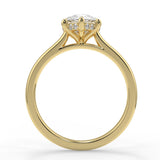 Audrey Lab Created Engagement Ring