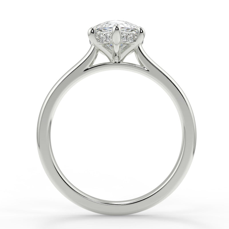 Audrey Lab Created Diamond Engagement Ring