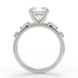 Autumn Lab Created Diamond Engagement Ring