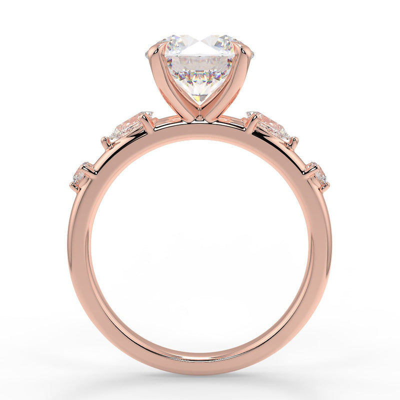 Autumn Lab Created Diamond Engagement Ring
