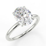 Bella Lab created Diamond Engagement Ring