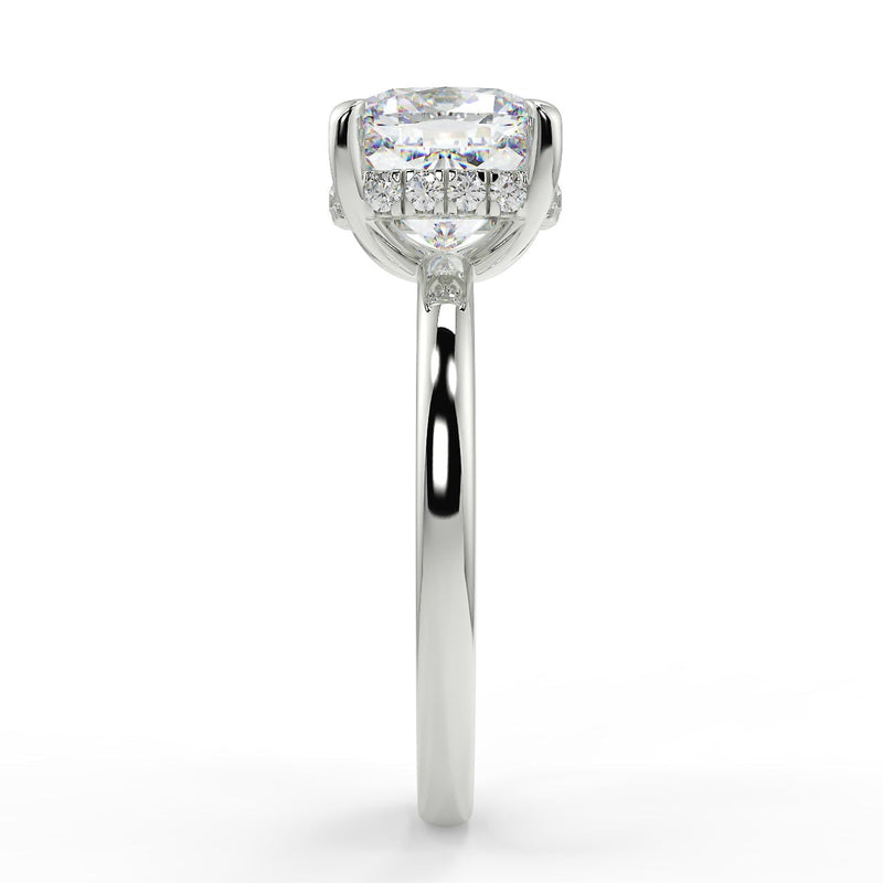 Daphne Lab Created Diamond Engagement Ring
