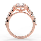 Eva Lab Created Engagement Ring