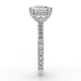 Faith Lab Created Diamond Engagement Ring