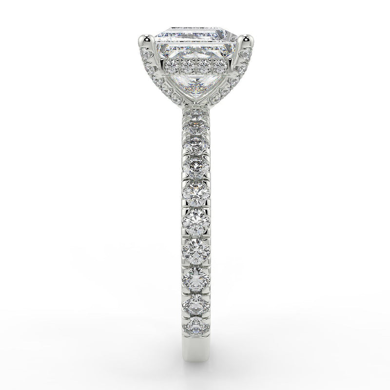 Faith Lab Created Diamond Engagement Ring