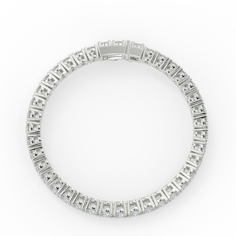Geneva Tennis Lab Created Diamond Bracelet