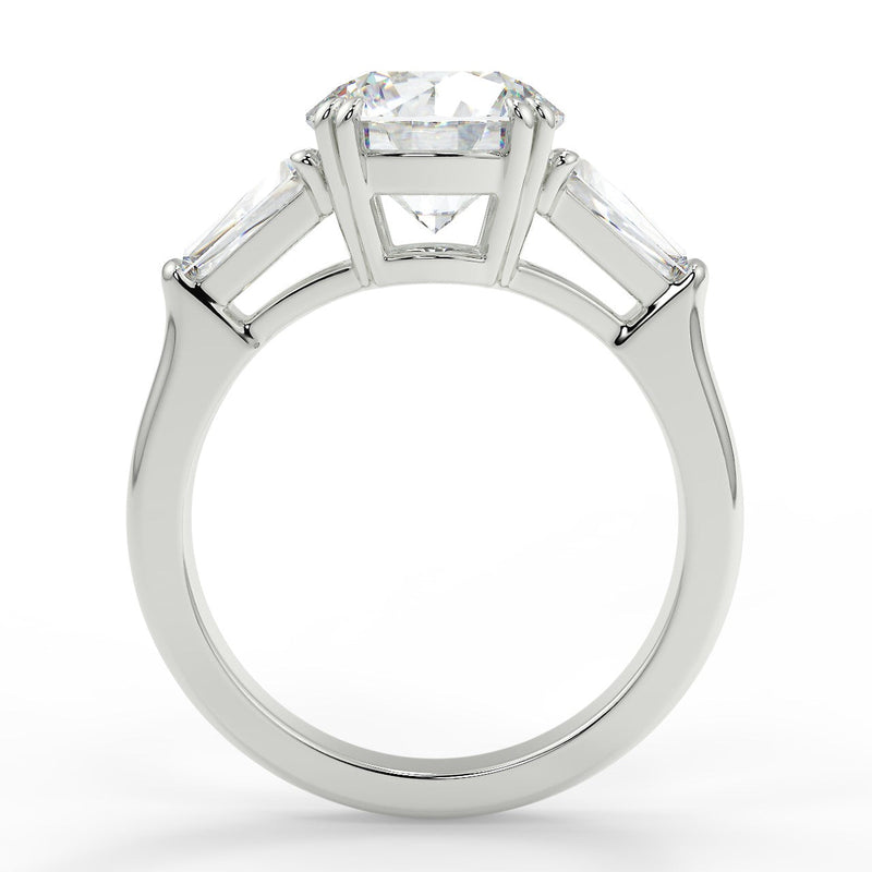 Giada Lab Created Diamond Engagement Ring