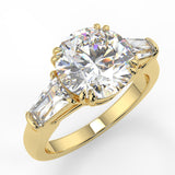 Giada Lab Created Diamond Engagement Ring