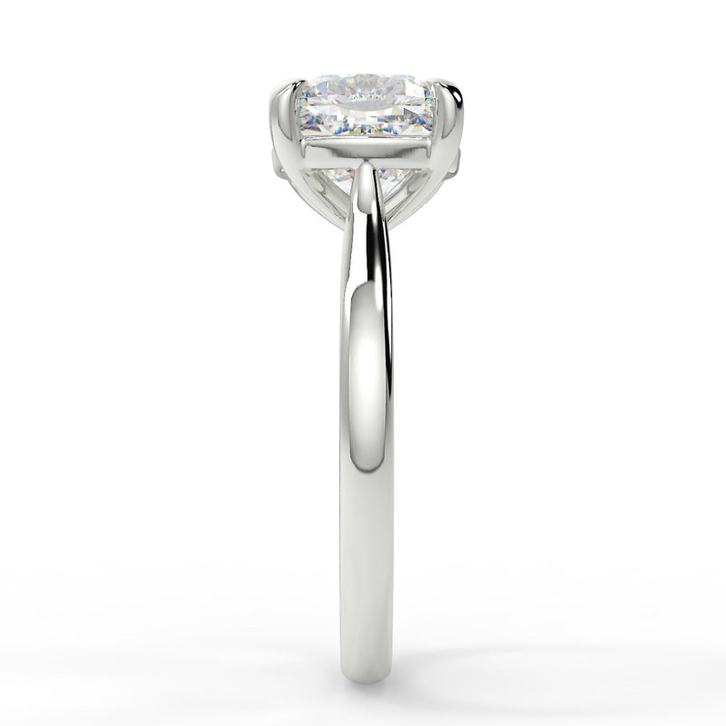 Iris Lab Created Diamond Engagement Ring