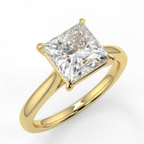 Ivana Lab Created Diamond Engagement Ring