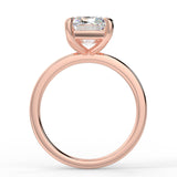 Jasmine Lab Created Diamond Engagement Ring