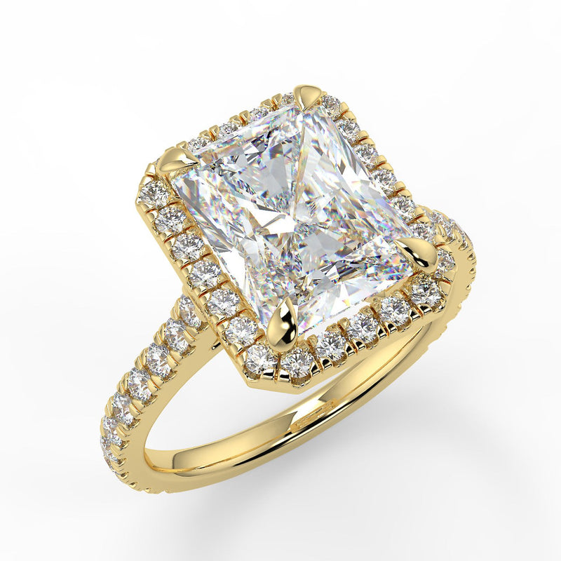 Jordana Lab Created Engagement Ring
