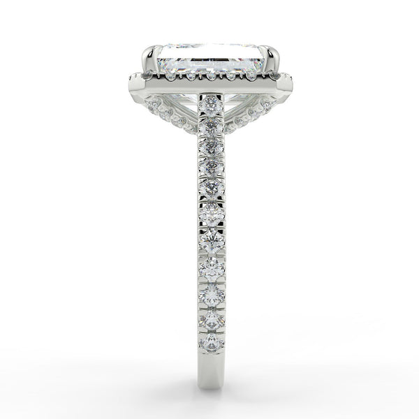 Jordana Lab Created Diamond Engagement Ring