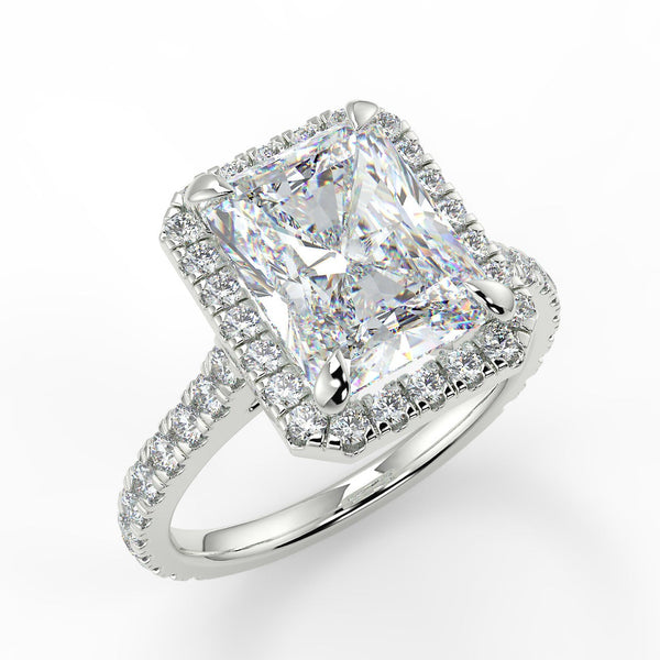 Jordana Lab Created Diamond Engagement Ring