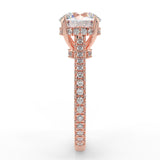 Juliette Lab Created Diamond Engagement Ring