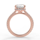 Larisa Lab Created Diamond Engagement Ring