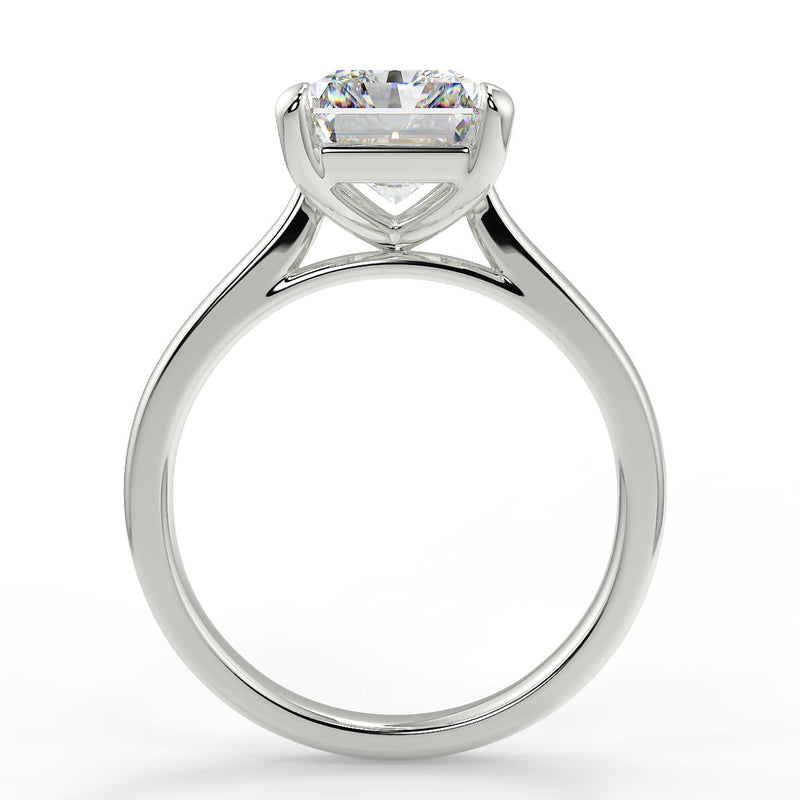 Lily Lab Created Engagement Ring