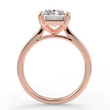 Lily Lab Created Engagement Ring