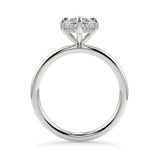 The "Liv" Lab Created Diamond Engagement Ring