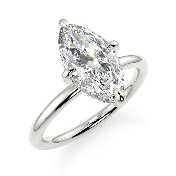 The "Liv" Lab Created Diamond Engagement Ring