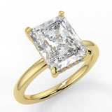 Luna Lab Created Diamond Engagement Ring