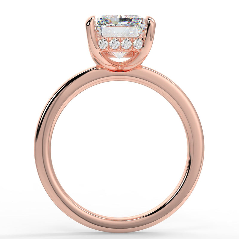 Luna Lab Created Engagement Ring