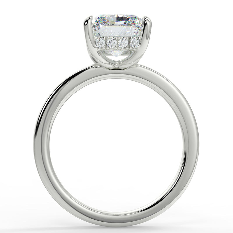 Luna Lab Created Diamond Engagement Ring