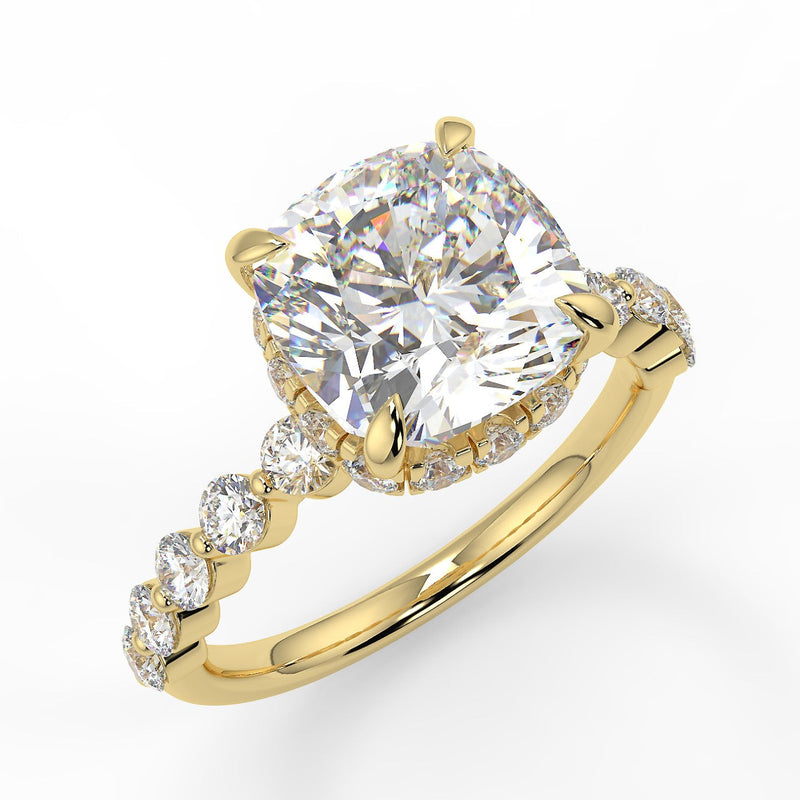 Magnolia Lab Created Diamond Engagement Ring
