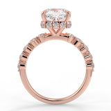 Magnolia Lab Created Diamond Engagement Ring
