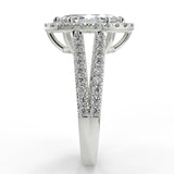 Margaret Lab Created Diamond Engagement Ring